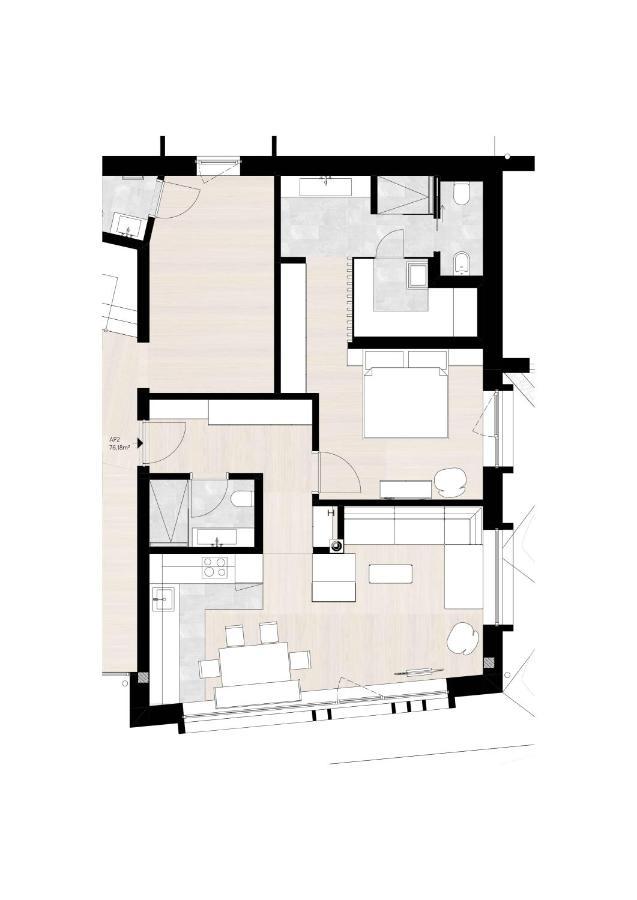 Residence Chalet L'Salvan Селва ди Вал Гардена Екстериор снимка
