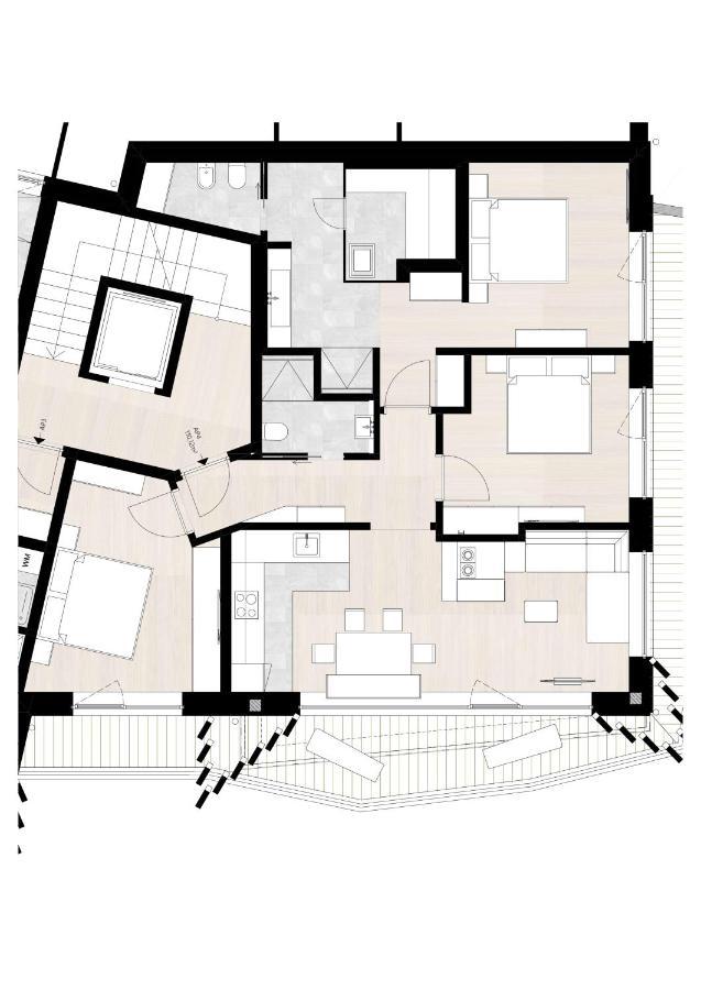 Residence Chalet L'Salvan Селва ди Вал Гардена Екстериор снимка