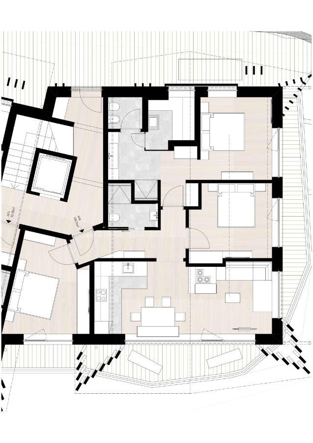Residence Chalet L'Salvan Селва ди Вал Гардена Екстериор снимка