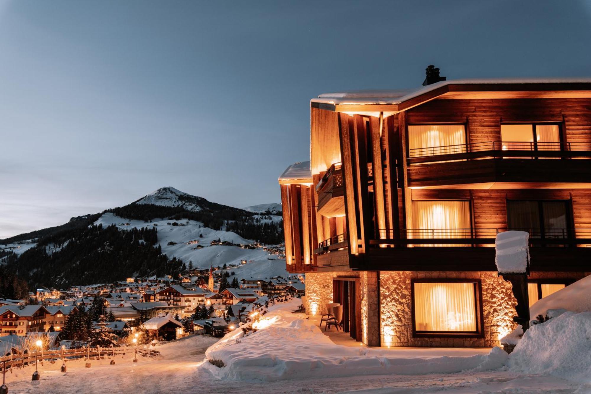 Residence Chalet L'Salvan Селва ди Вал Гардена Екстериор снимка