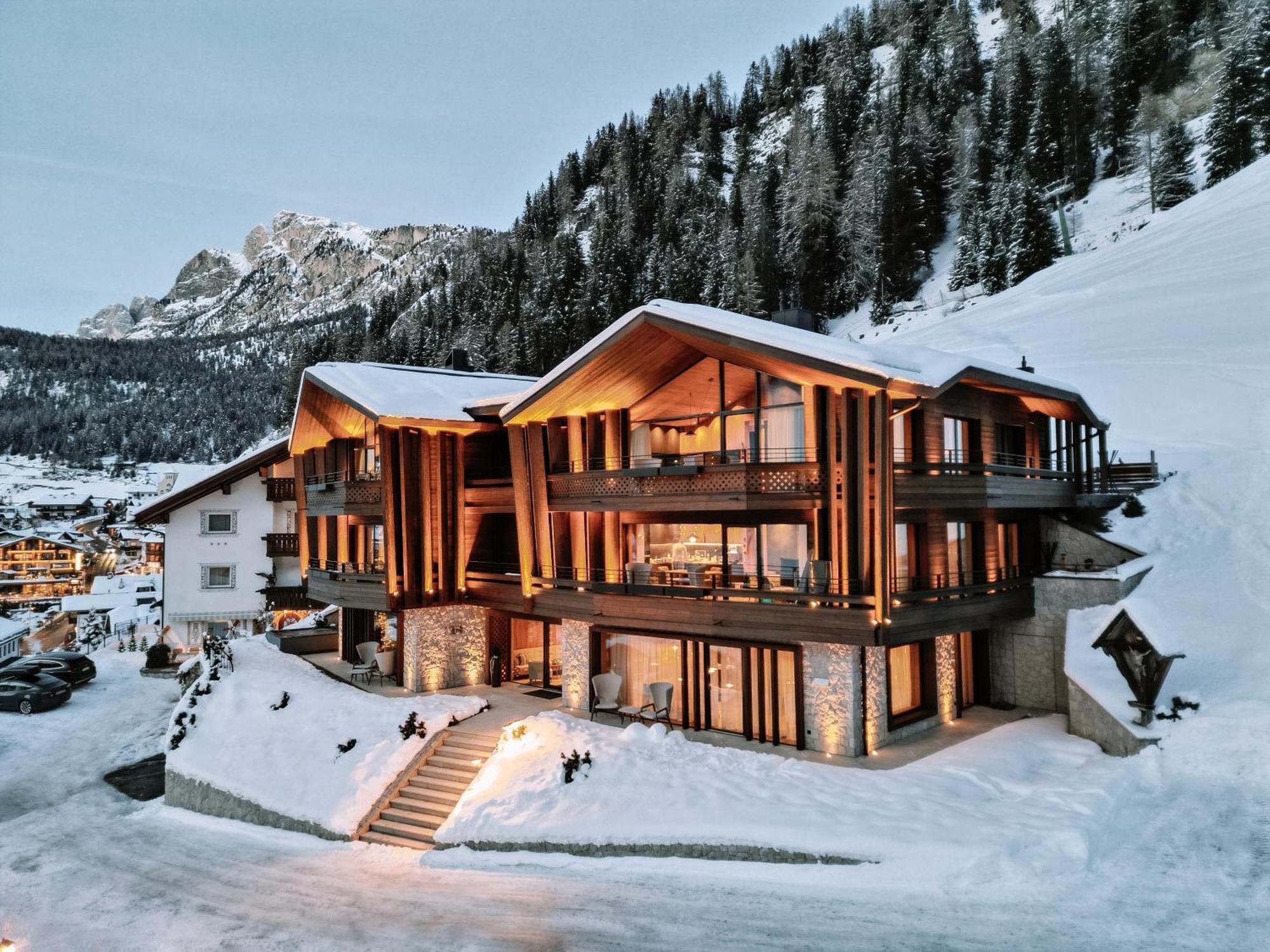 Residence Chalet L'Salvan Селва ди Вал Гардена Екстериор снимка