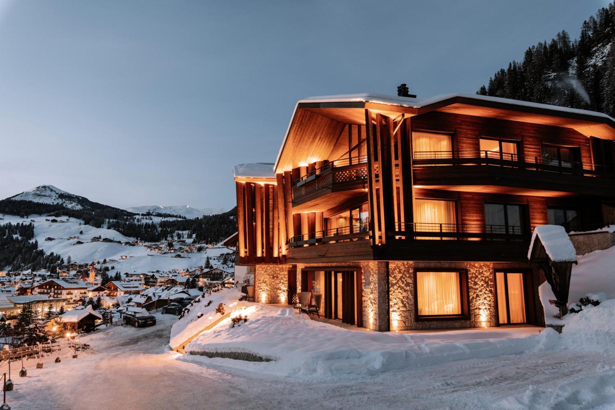 Residence Chalet L'Salvan Селва ди Вал Гардена Екстериор снимка