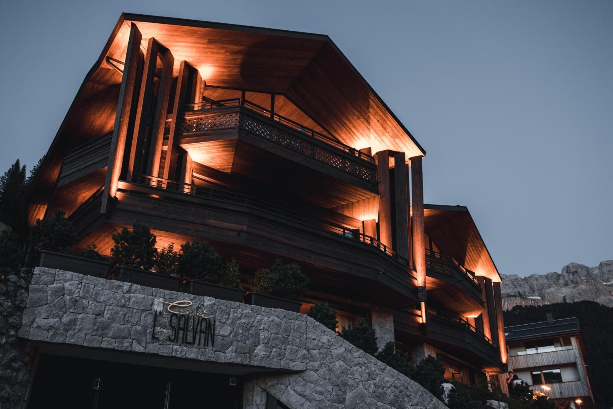 Residence Chalet L'Salvan Селва ди Вал Гардена Екстериор снимка